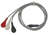 Kabel pacientský Prince180B, 3 žil. SNAP