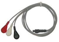 Kabel pacientský Prince180B, 3 žil. SNAP
